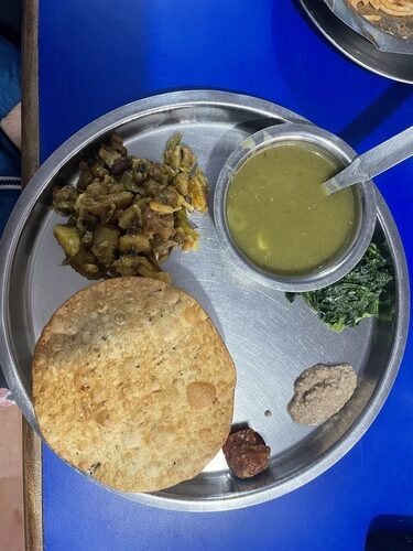 Set Dhal Bhat nepalese