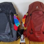 Zaino per un trekking in Nepal