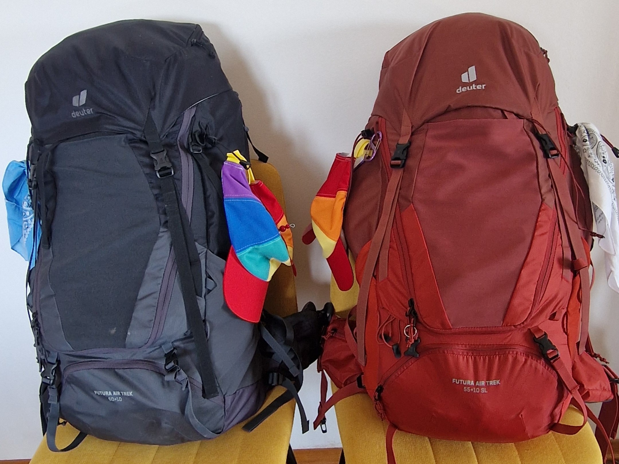 Zaino per un trekking in Nepal