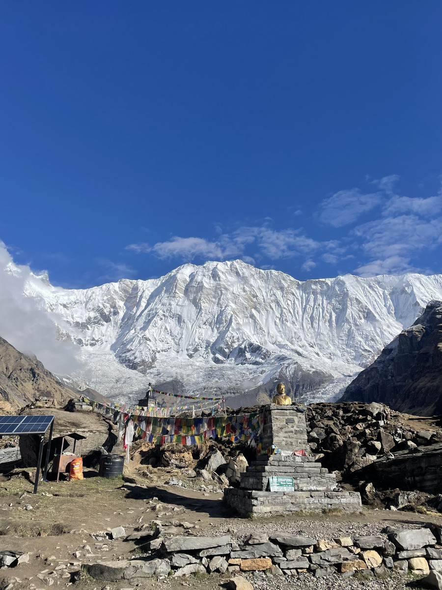 Campo Base dell'Annapurna ABC a 4130 m